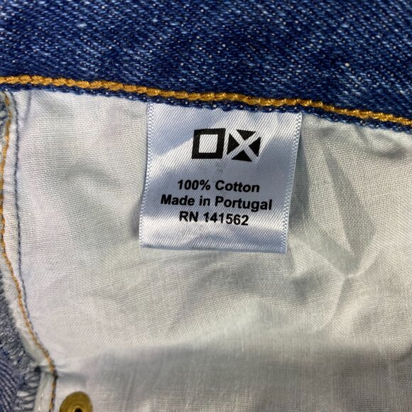 Peter Manning Classic Fit Jeans Men's 34 x 26 Fit 33 x 24.5 Blue Cotton New York - Picture 8 of 13